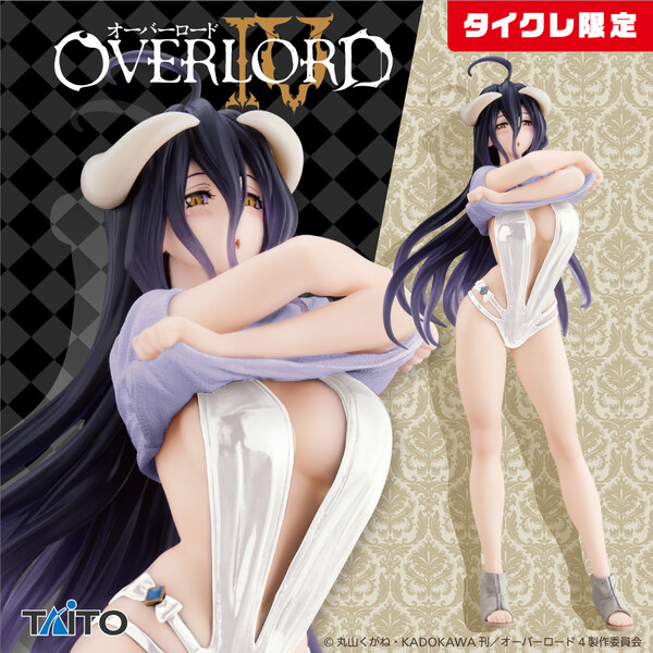 Albedo (T-Shirt Swimsuit Taito Online Crane Limited), Overlord, Taito, Pre-Painted